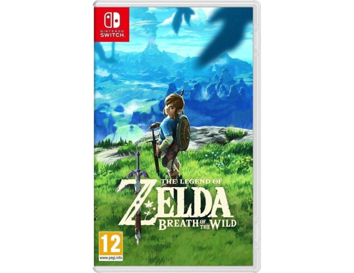 NSW THE LEGEND OF ZELDA: BREATH OF THE WILD