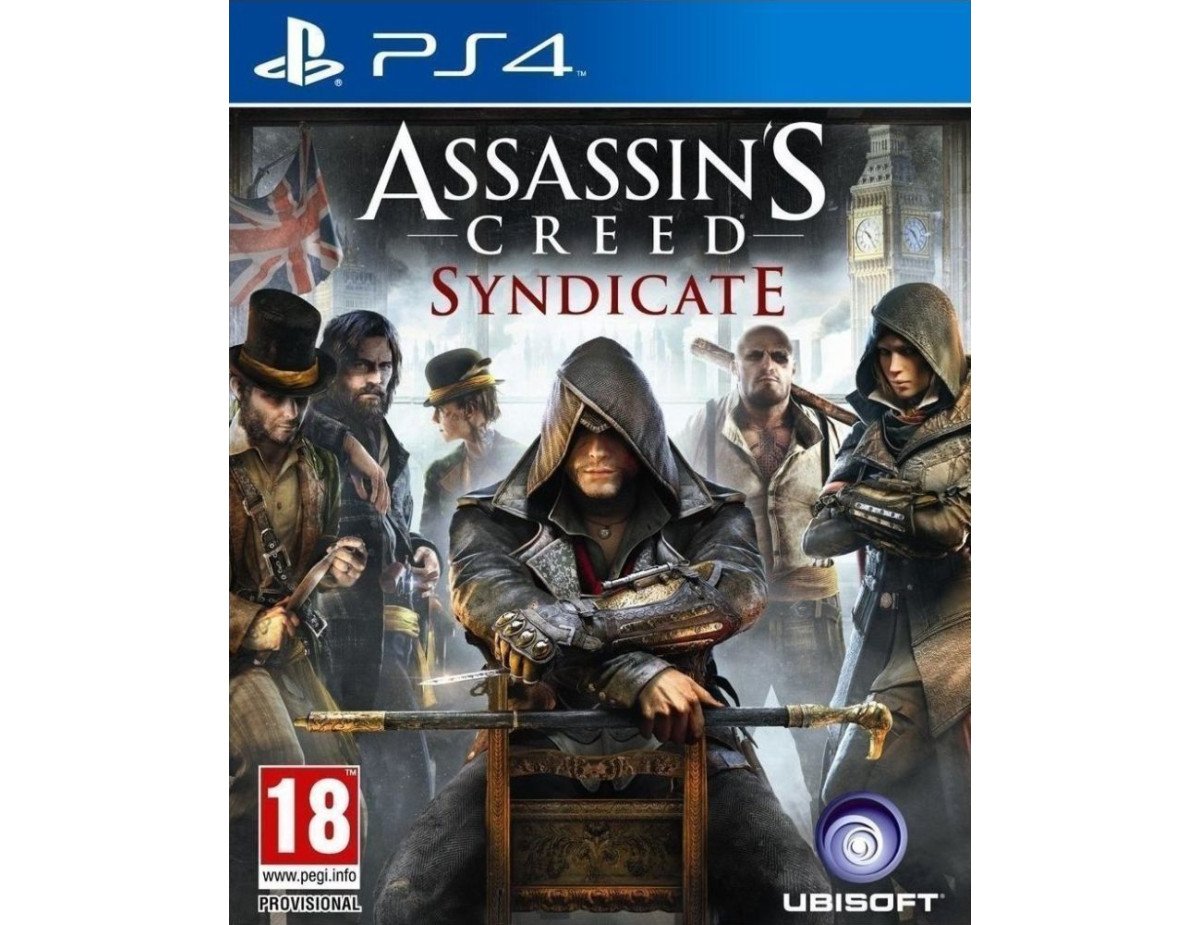 PS4 Assassins Creed Syndicate (PS4 Exclusive The Dreadful Crimes 10 Missions)