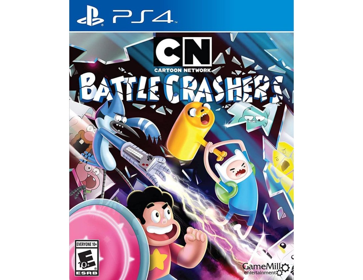 PS4 Cartoon Network: Battle Crashers