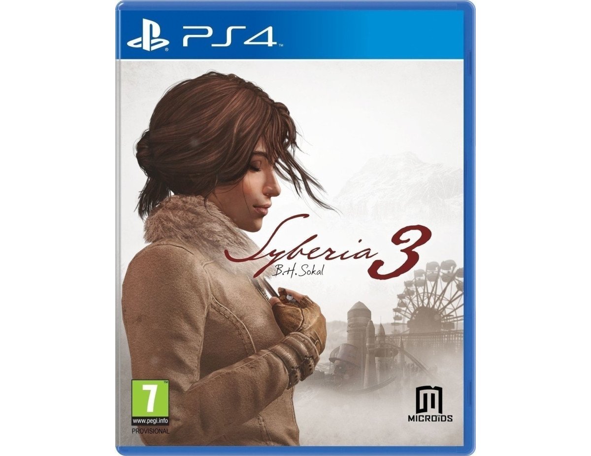 PS4 SYBERIA 3