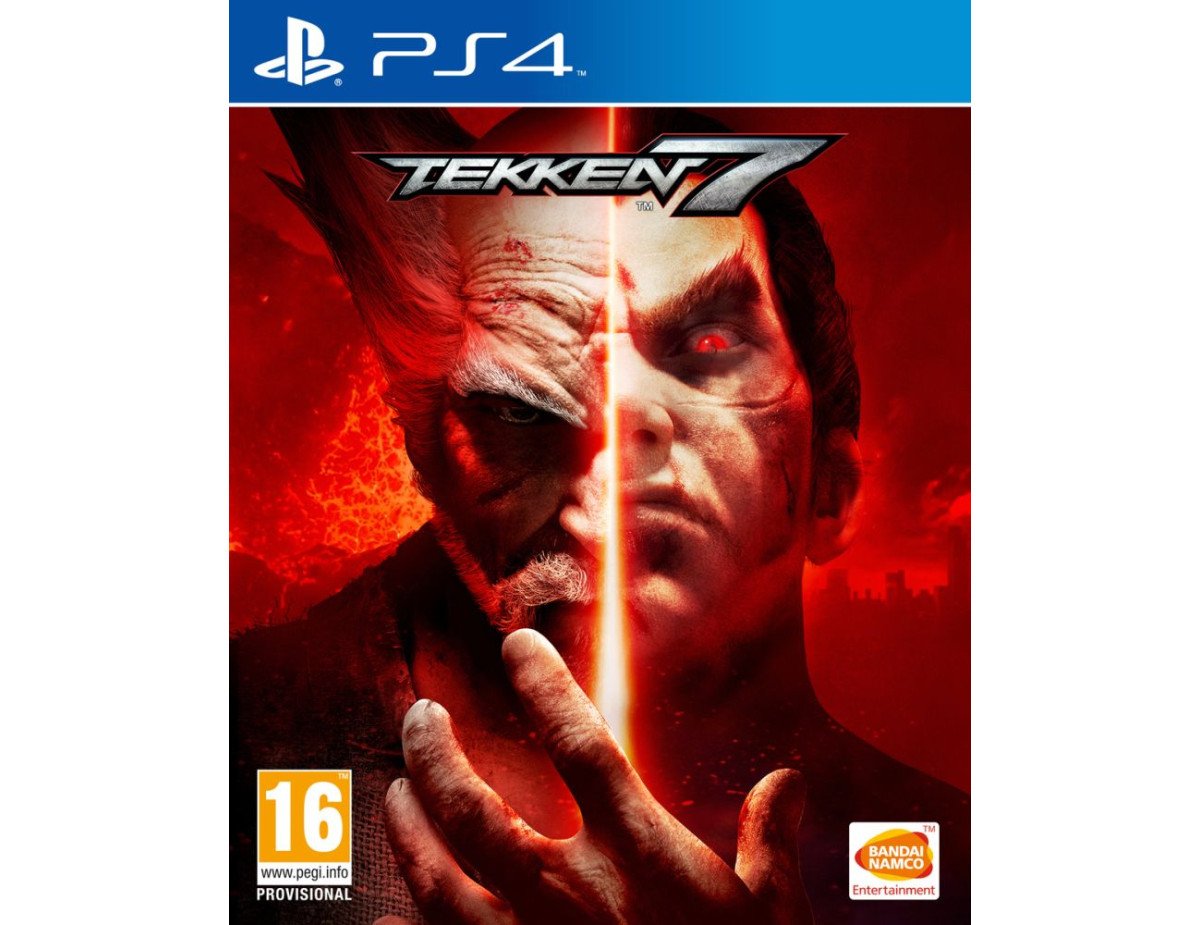 PS4 TEKKEN 7 [PSVR Compatible]