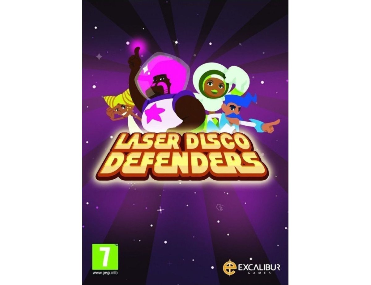 PC LASER DISCO DEFENDERS