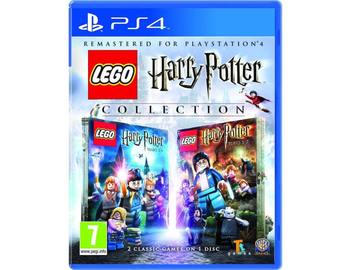 PS4 Lego Harry Potter Collection Years 1-4  5-7