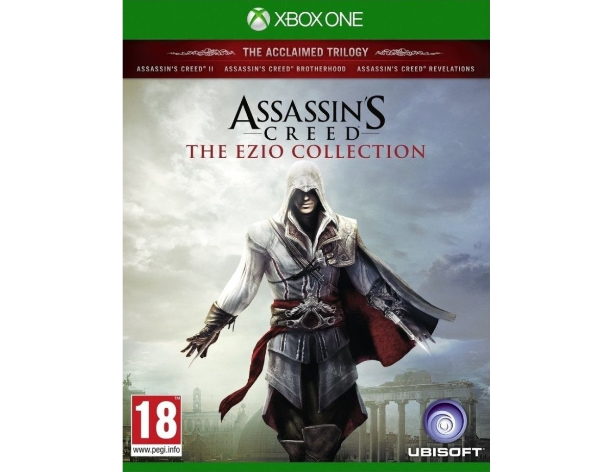 XBOX1 Assassins Creed: The Ezio Collection (INC. AC 2 + Brotherhood + Revelations)