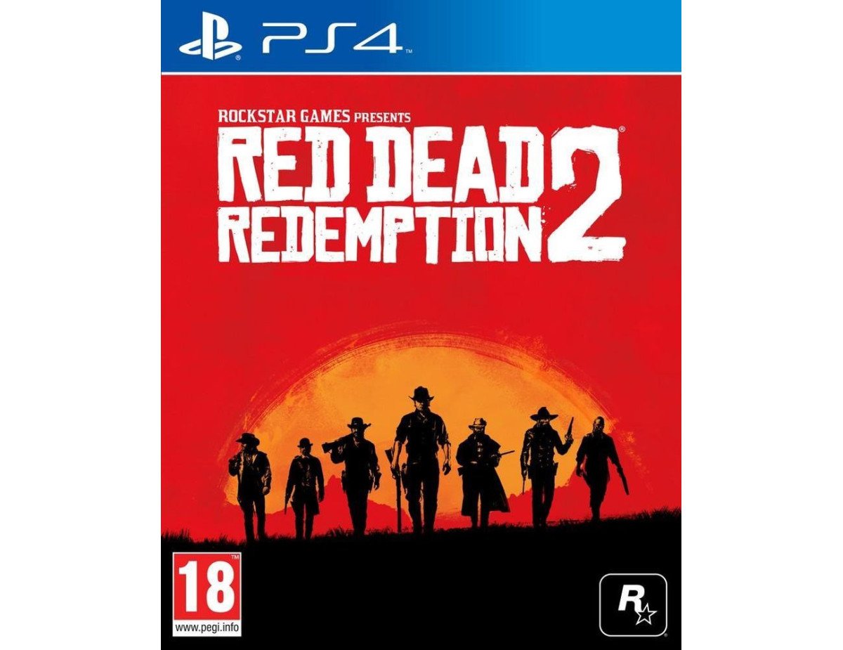 PS4 Red Dead Redemption 2