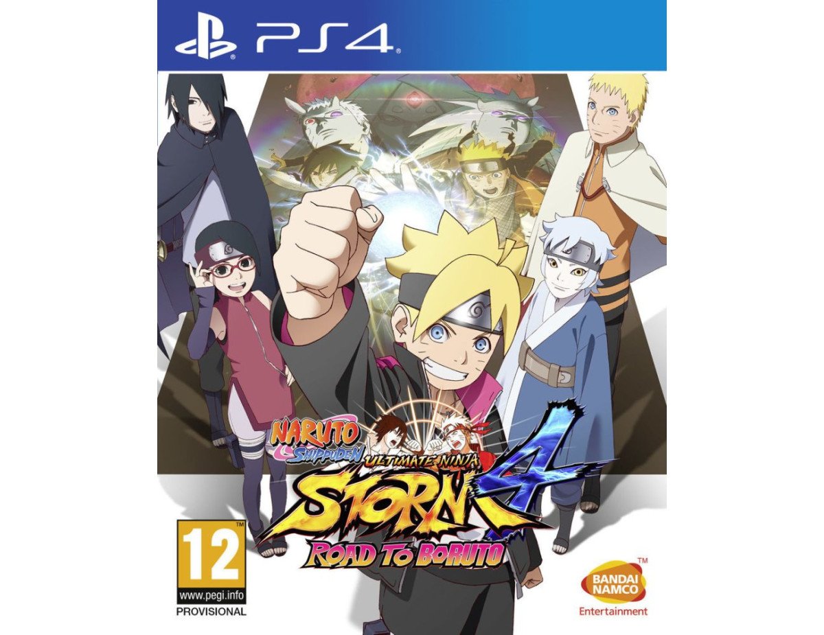 PS4 NARUTO SHIPPUDEN: ULTIMATE NINJA STORM 4 - ROAD TO BORUTO