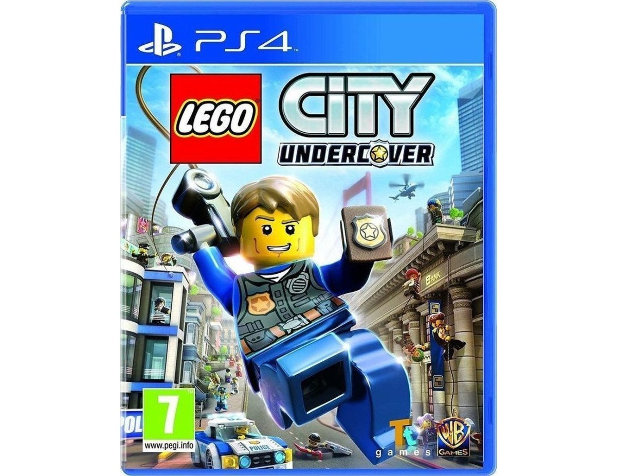 PS4 LEGO CITY UNDERCOVER