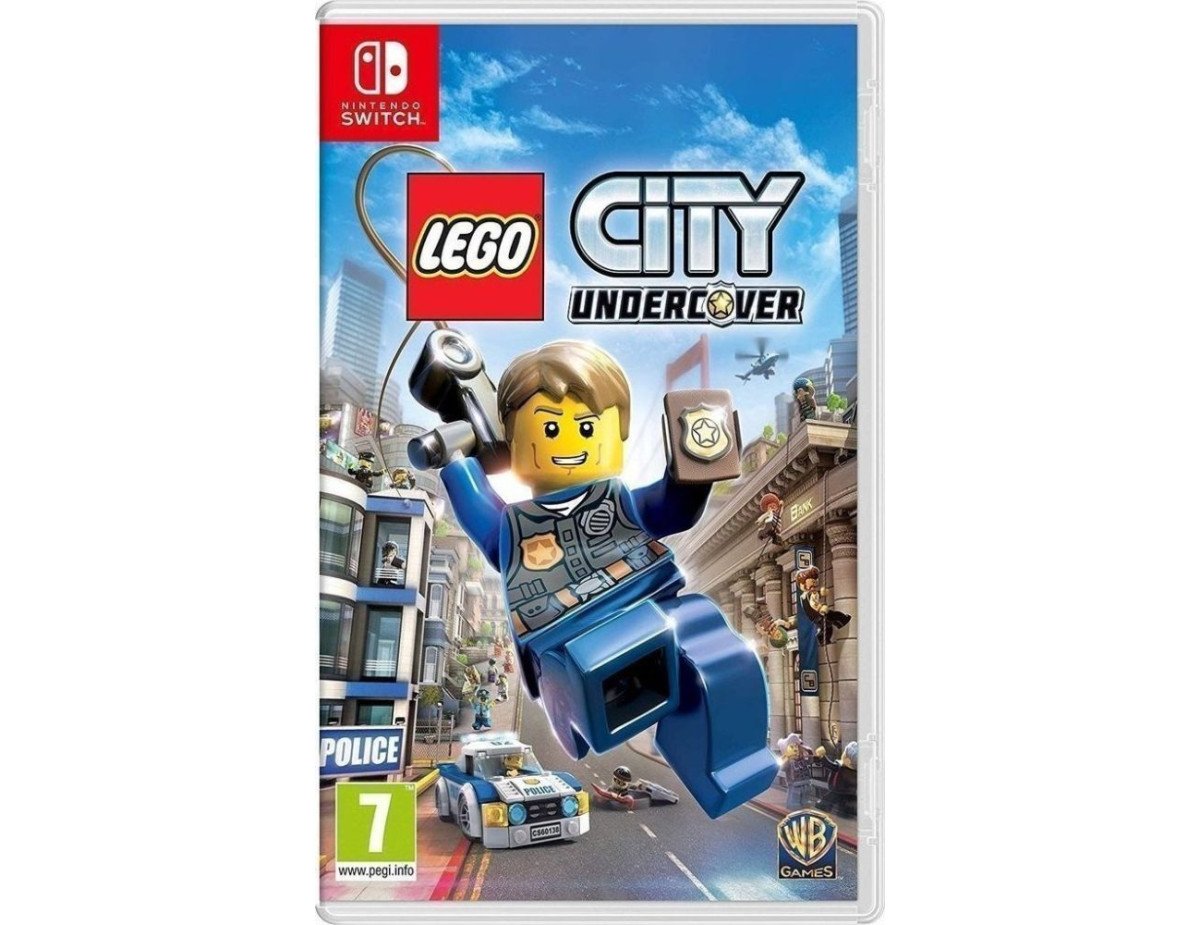 NSW LEGO CITY UNDERCOVER