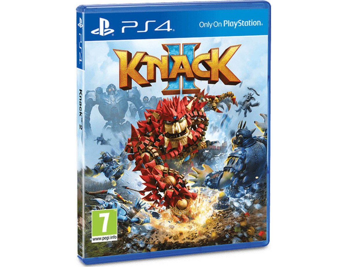 PS4 KNACK 2