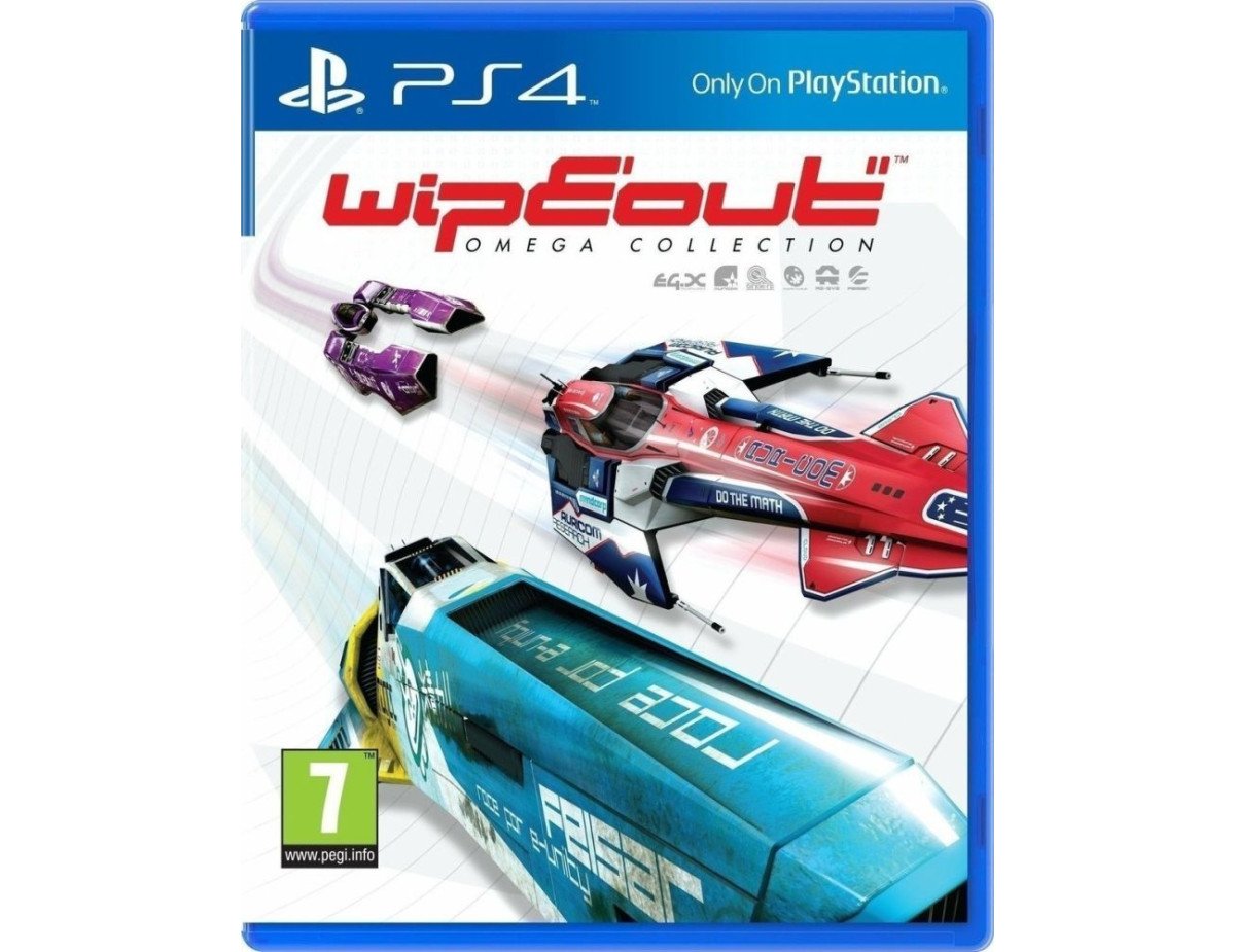 PS4 WIPEOUT: OMEGA COLLECTION (PSVR COMPATIBLE)