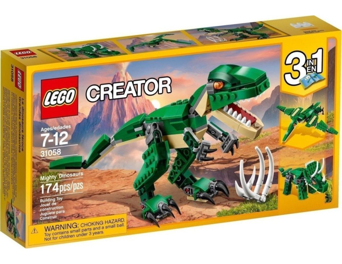 LEGO® Creator: Mighty Dinosaurs (31058)