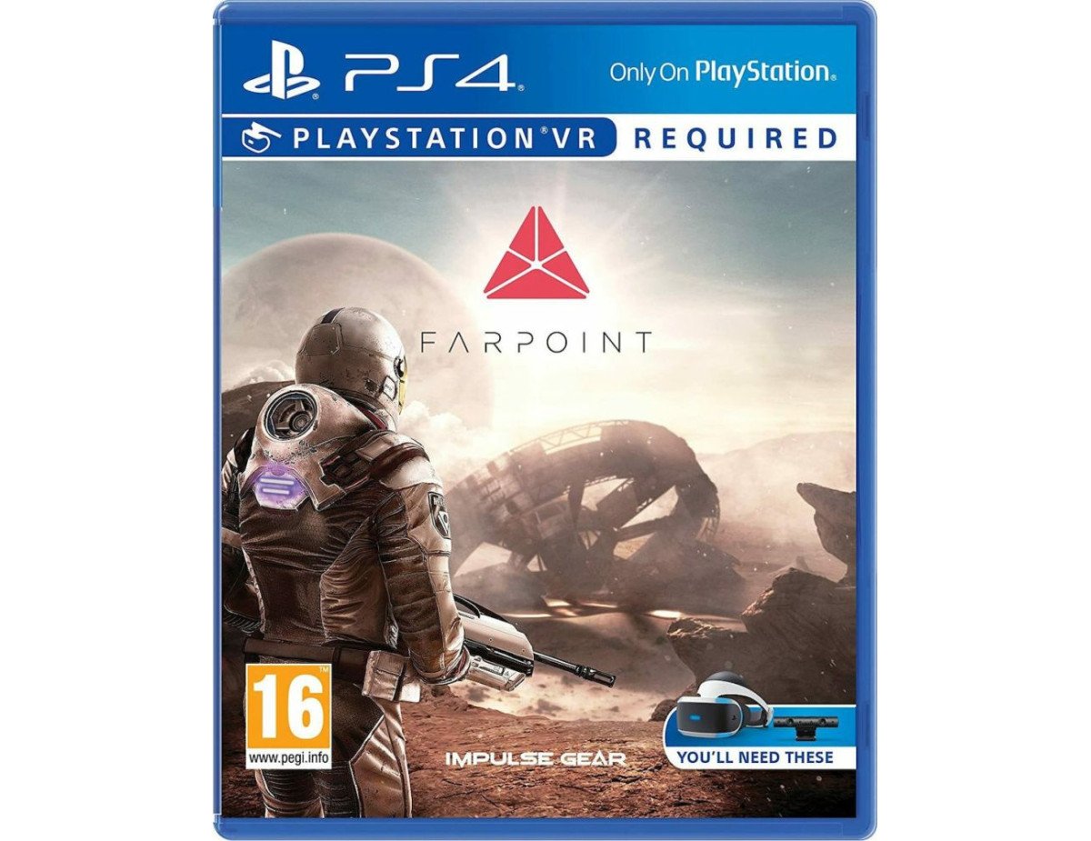 PS4 FARPOINT (PSVR Required)