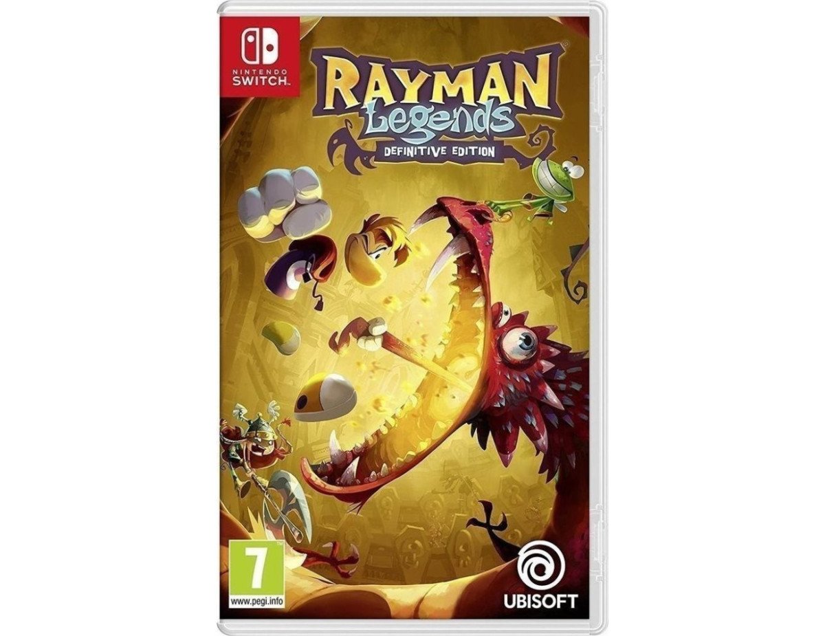 NSW RAYMAN LEGENDS: DEFINITIVE EDITION