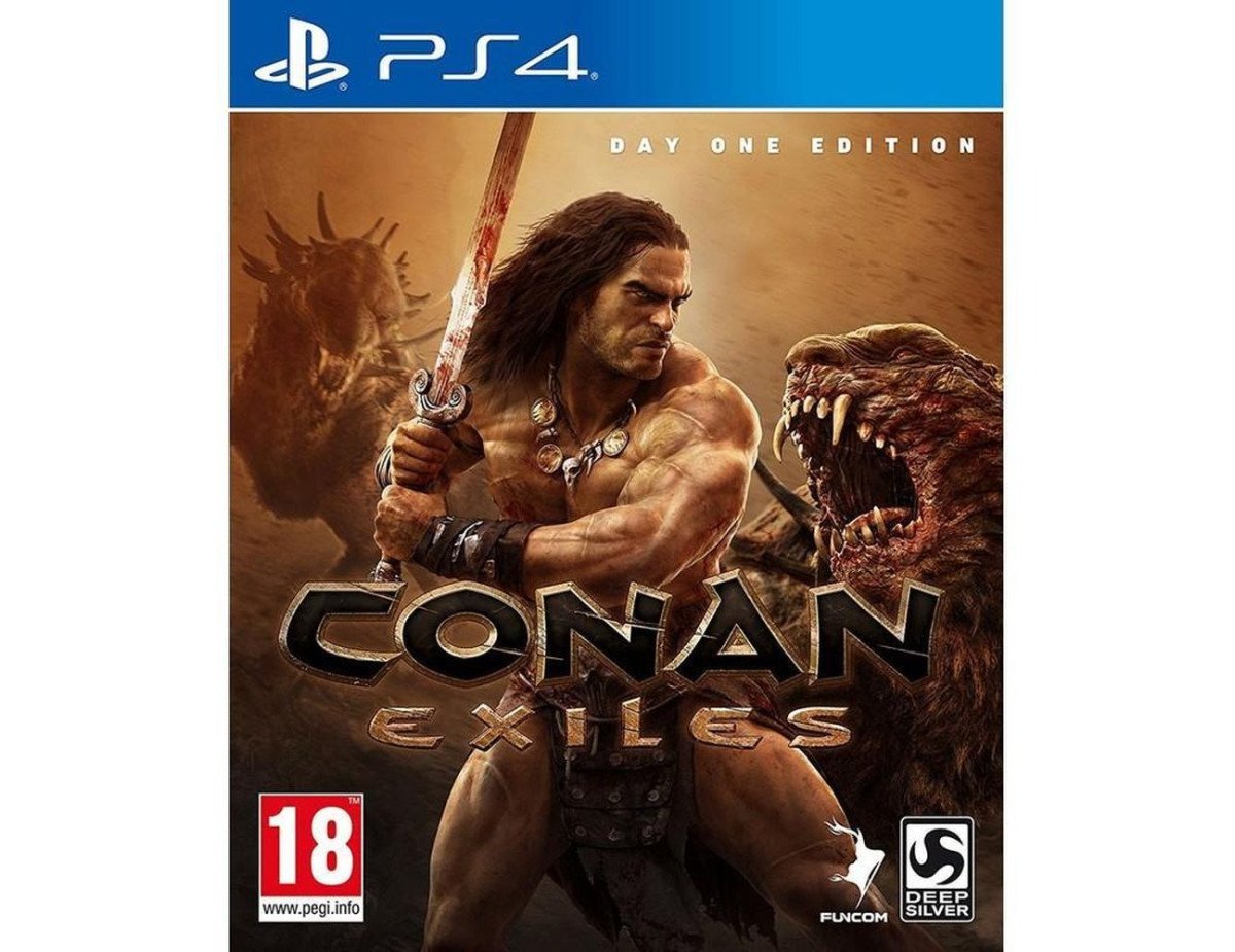 PS4 Conan Exiles - Day One Edition