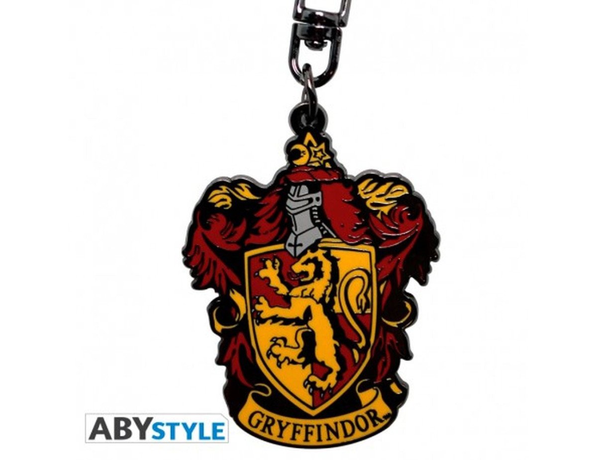 Abysse Harry Potter - Gryffindor Metal Keychain (ABYKEY135)