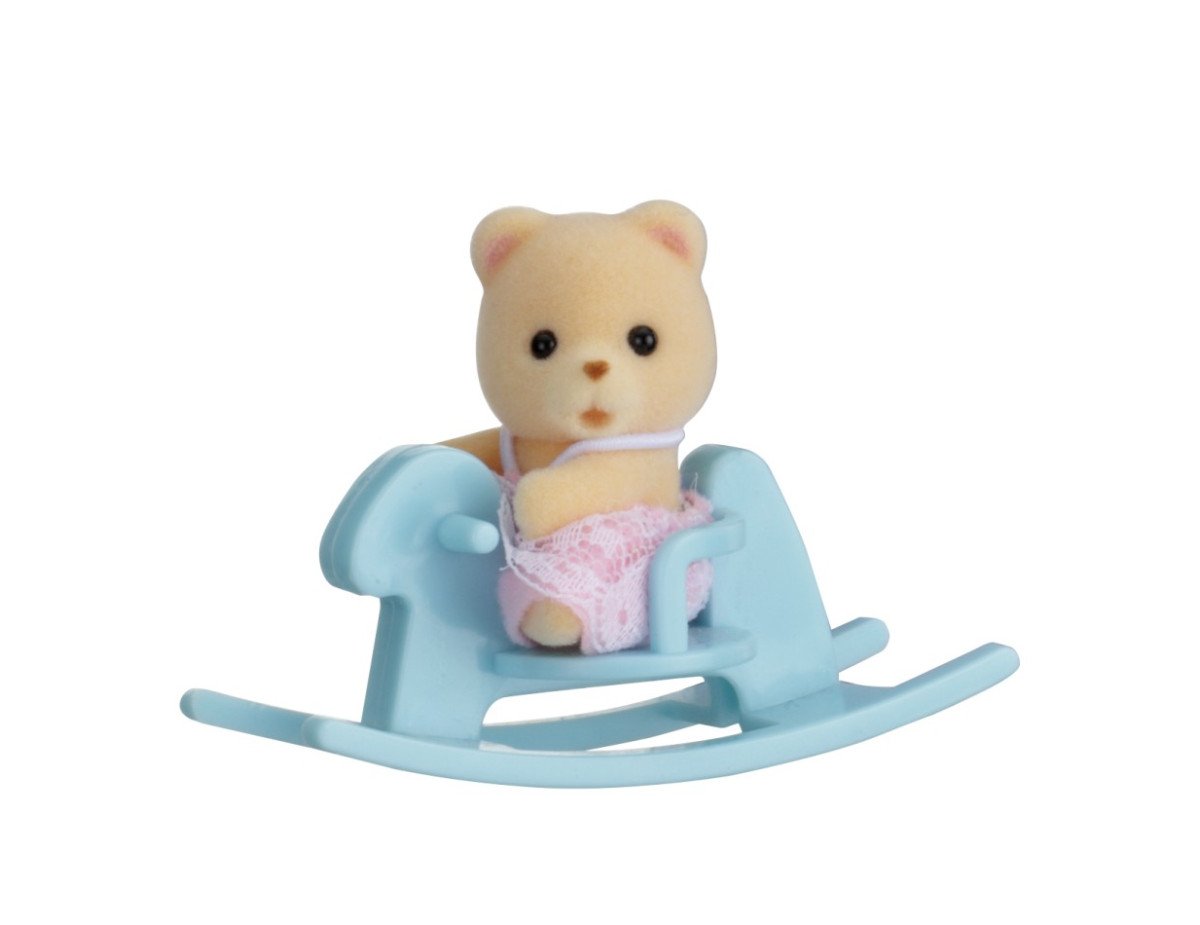 Sylvanian Families: Baby Carry Case (Bear On Rocking Horse) (5199)