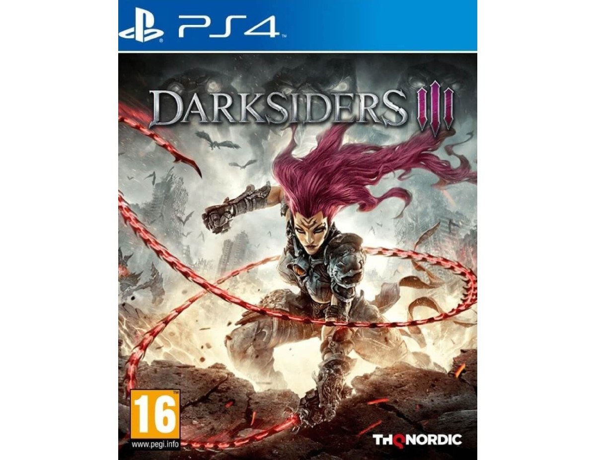 PS4 DARKSIDERS III