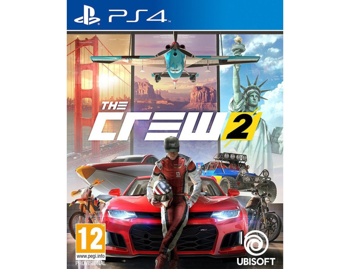 PS4 THE CREW 2