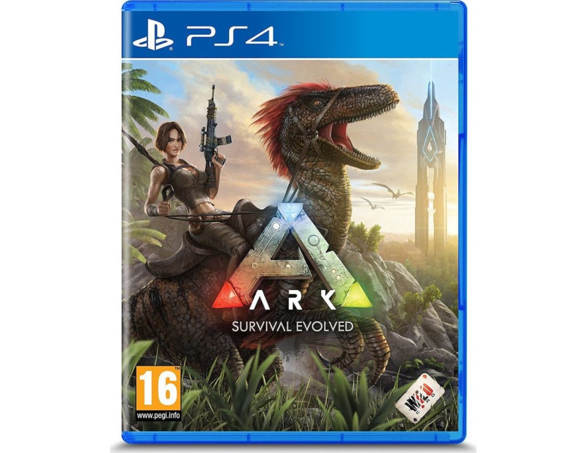 PS4 ARK: Survival Evolved