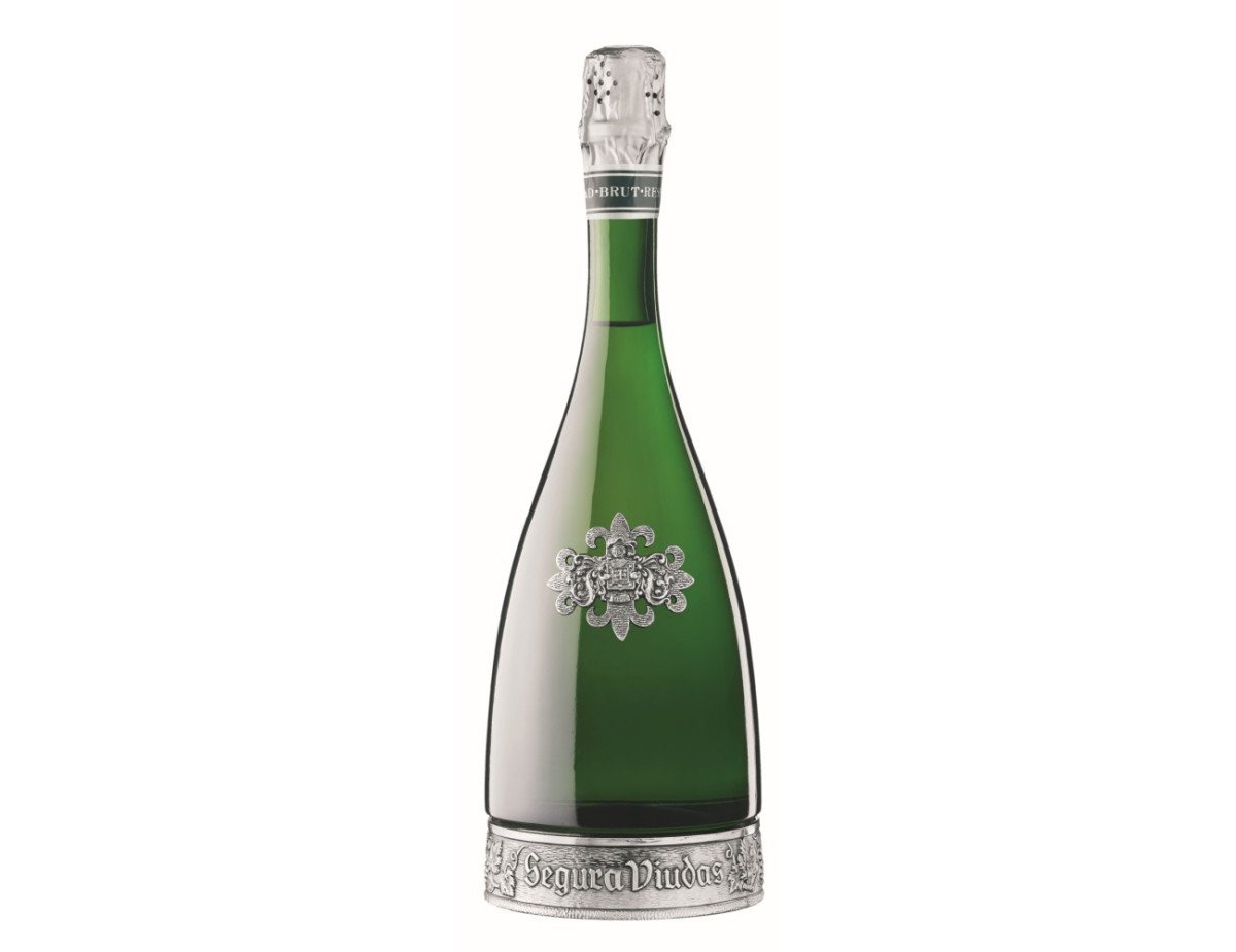 Segura Viudas - Reserva Heredad - Macabeo - Parellada Brut Grand Reserva White ,750 ml