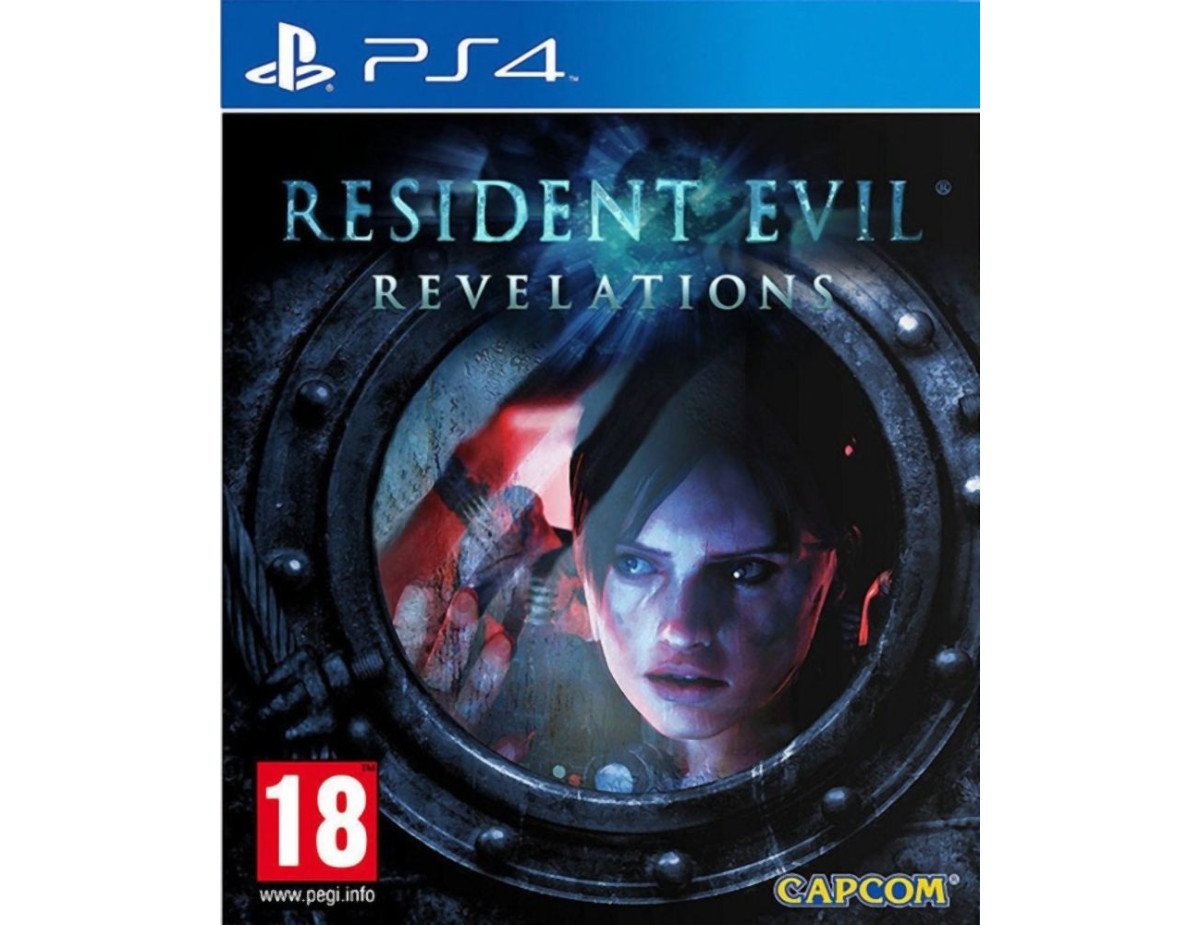 PS4 Resident Evil Revelations HD