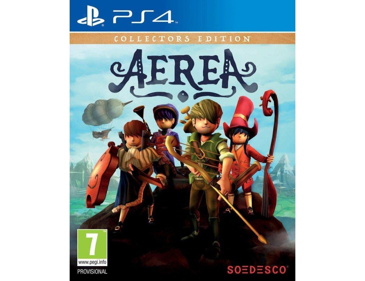 PS4 Aerea - Collectors Edition