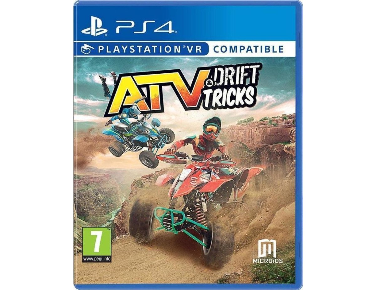 PS4 ATV Drift  Tricks (PSVR Compatible)