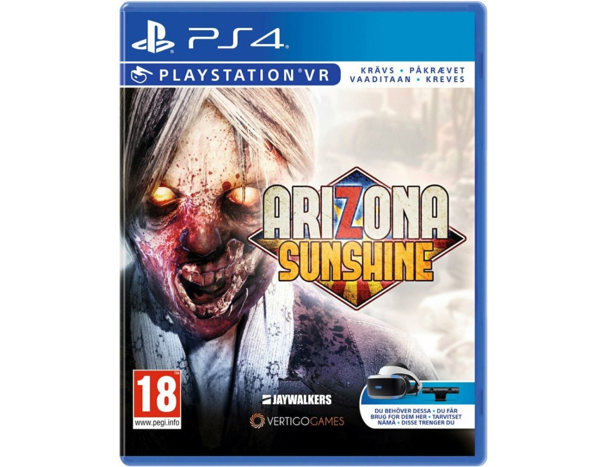 PS4 Arizona Sunshine [PSVR ONLY]