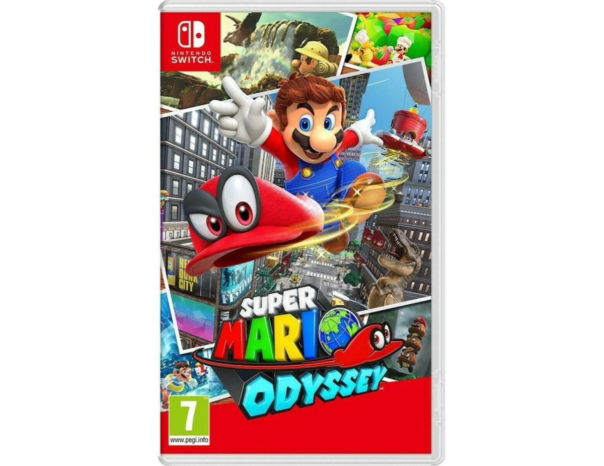 NSW Super Mario Odyssey