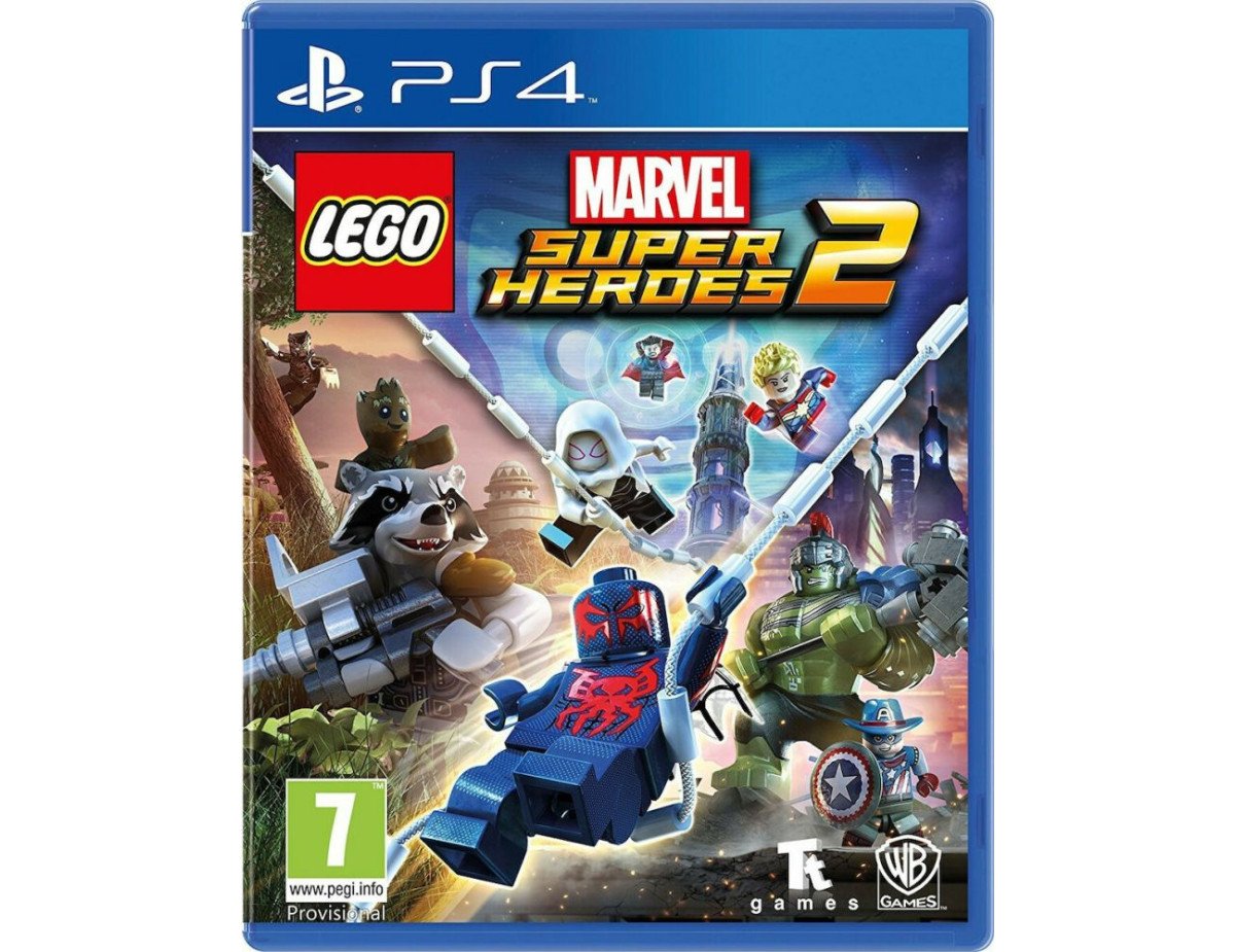 PS4 LEGO Marvel Super Heroes 2