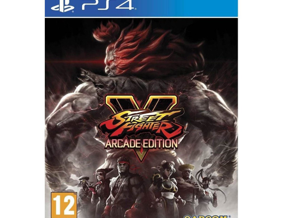 PS4 Street Fighter V - Arcade Edition