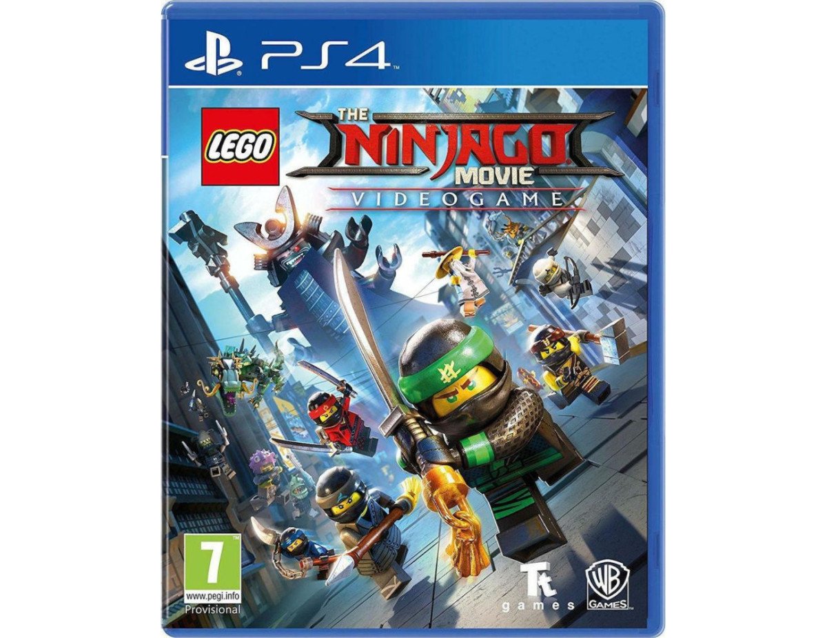 PS4 LEGO The Ninjago Movie: Videogame