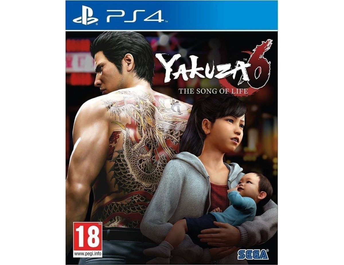 PS4 Yakuza 6: The Song of Life