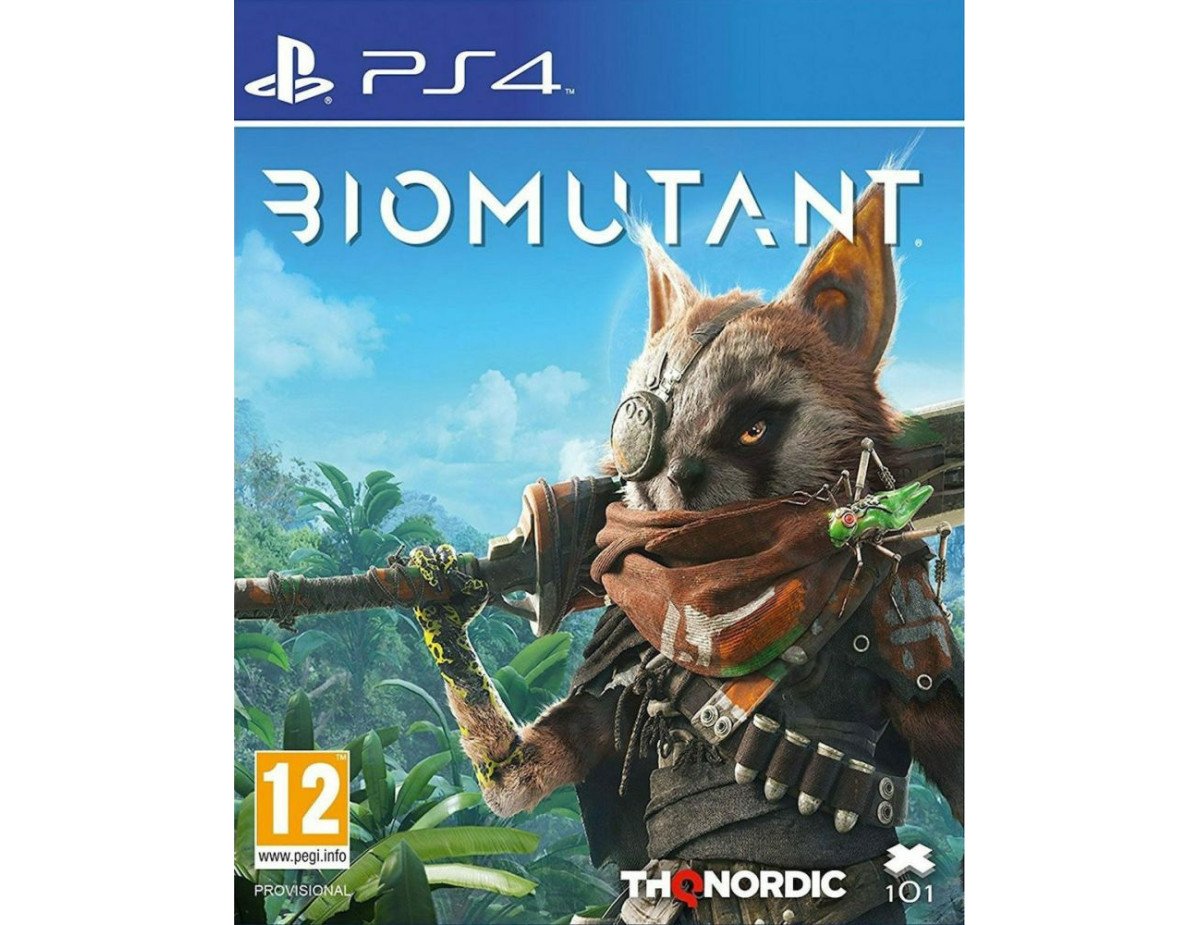 PS4 Biomutant