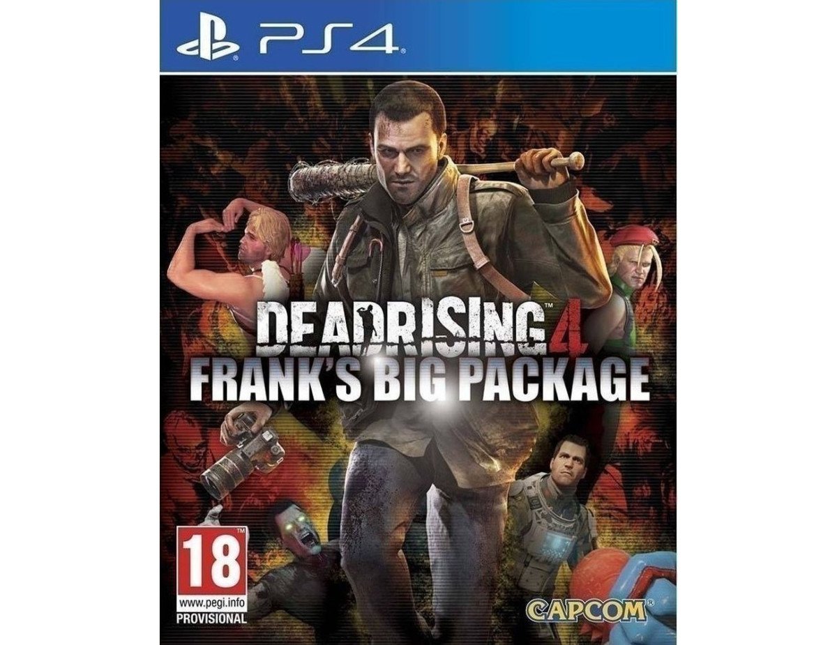 PS4 Dead Rising 4 – Frank’s Big Package