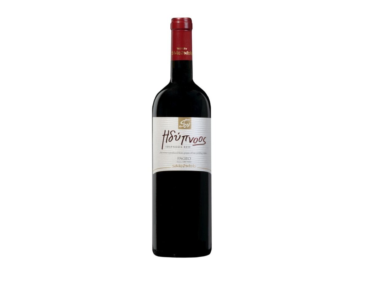 Simeonidis - Idipnoos Selection -  Red Dry Wine - Cabernet - Merlot P.G.I.,750ml