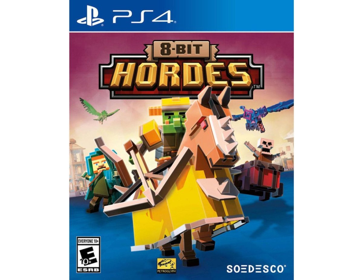 PS4 8-Bit Hordes