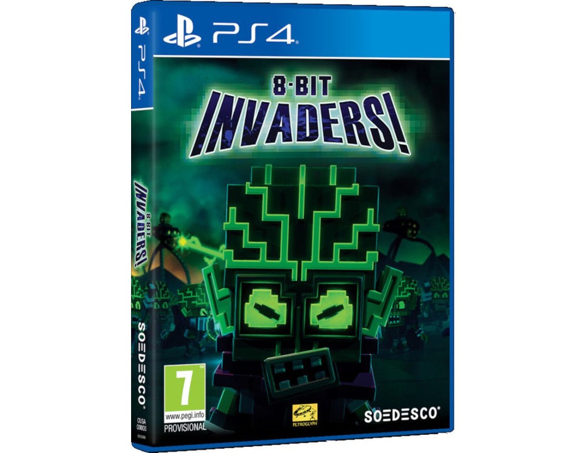 PS4 8-Bit Invaders