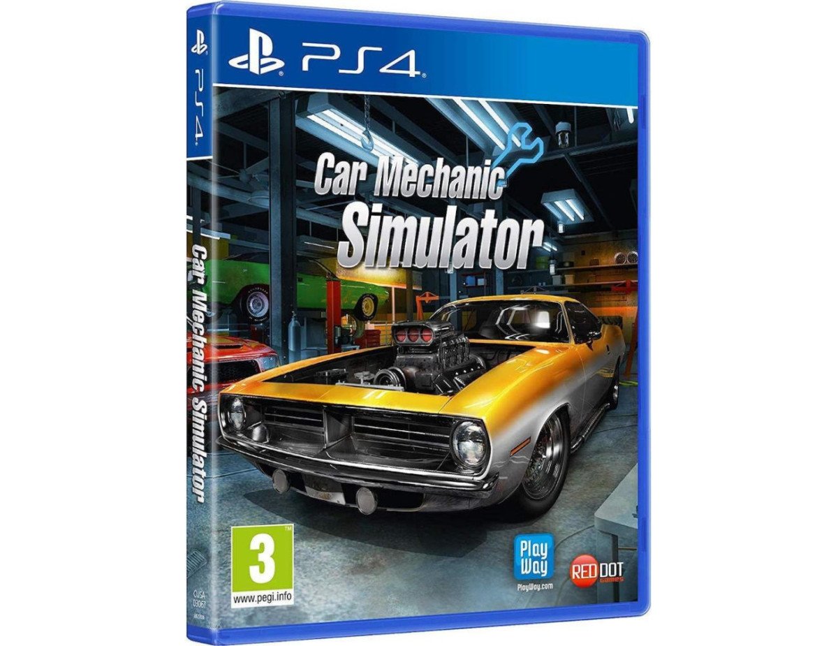 PS4 Car Mechanic Simulator