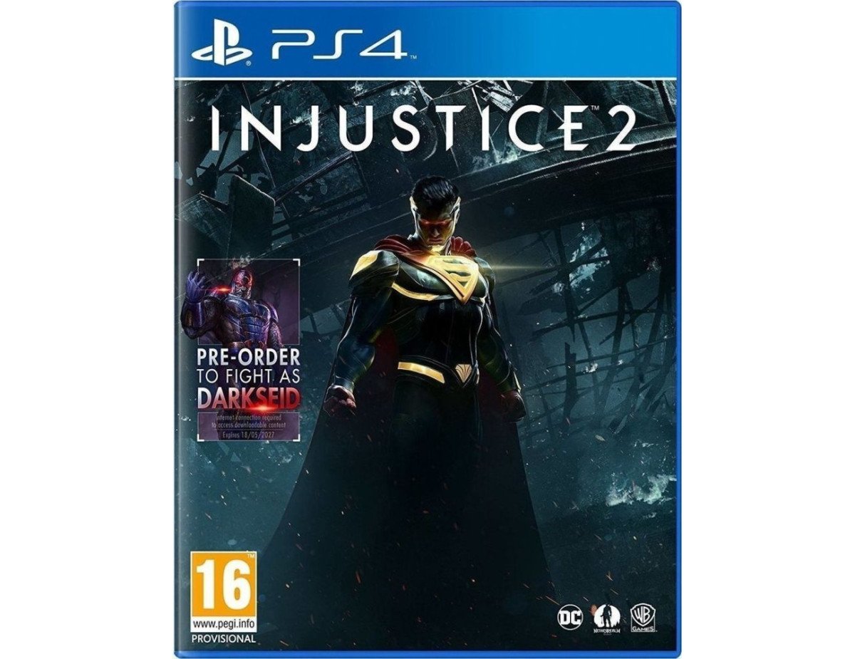 PS4 Injustice 2