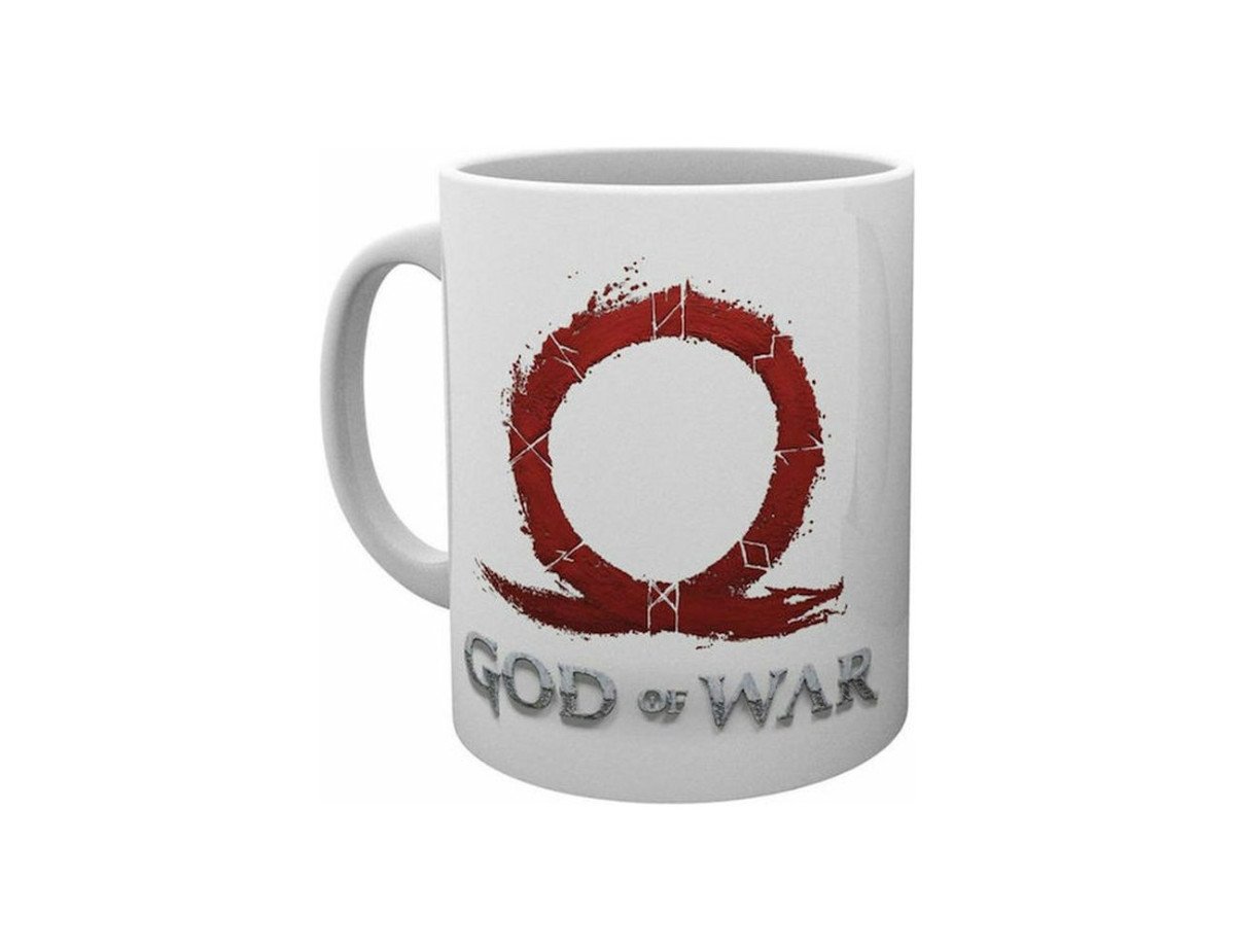 Abysse God of War - Omega Sign Logo Mug (MG2735)