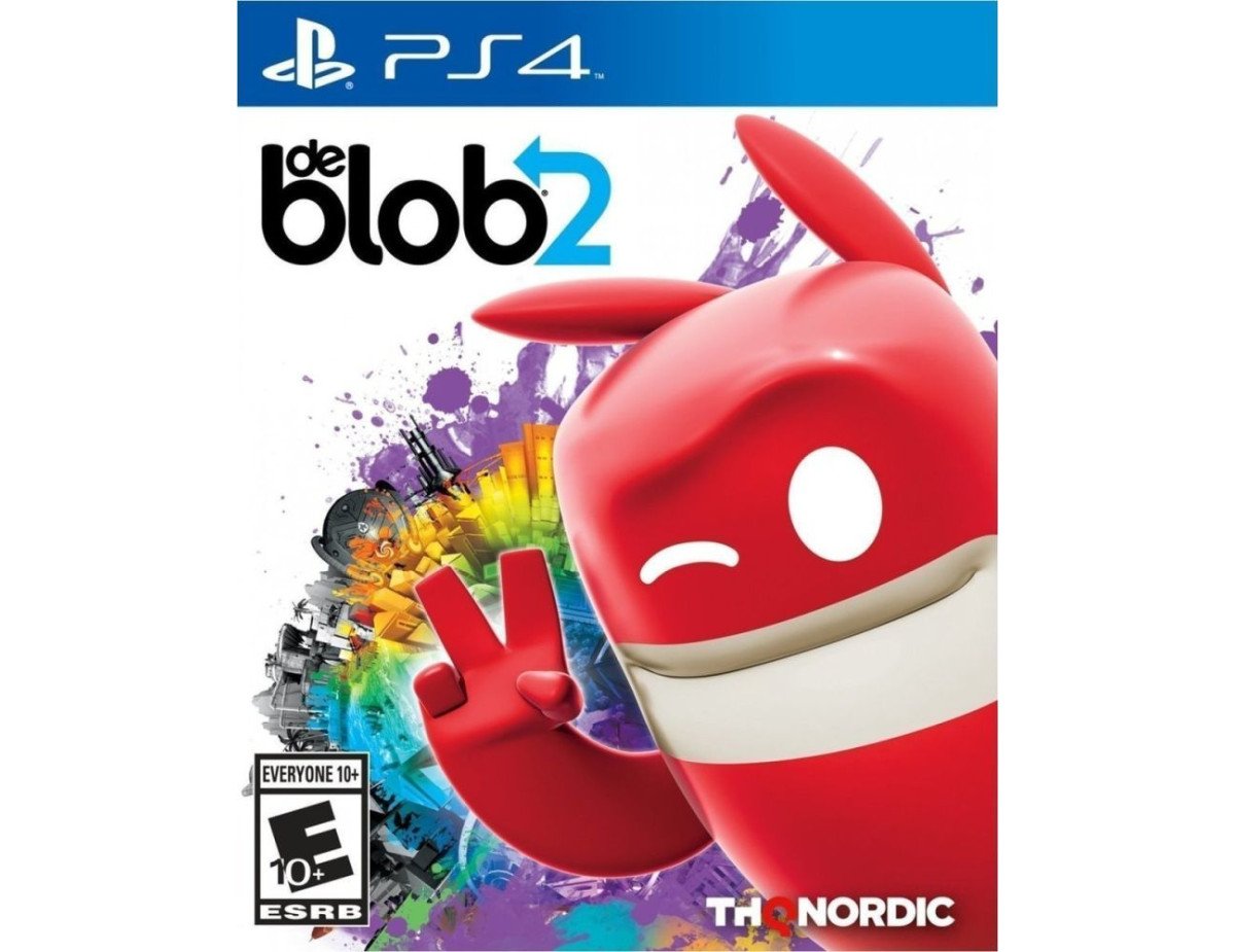 PS4 De Blob 2