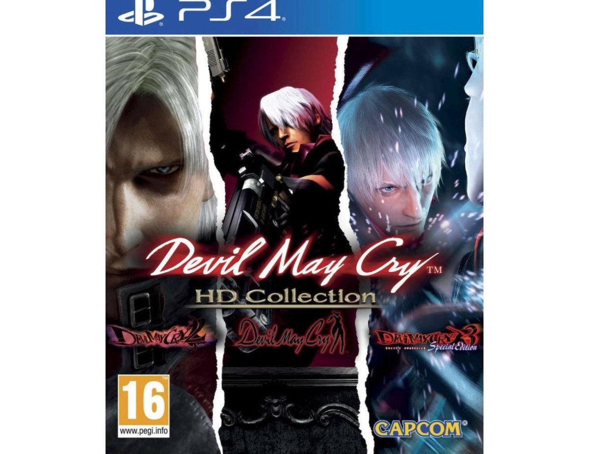 PS4 Devil May Cry: HD Collection