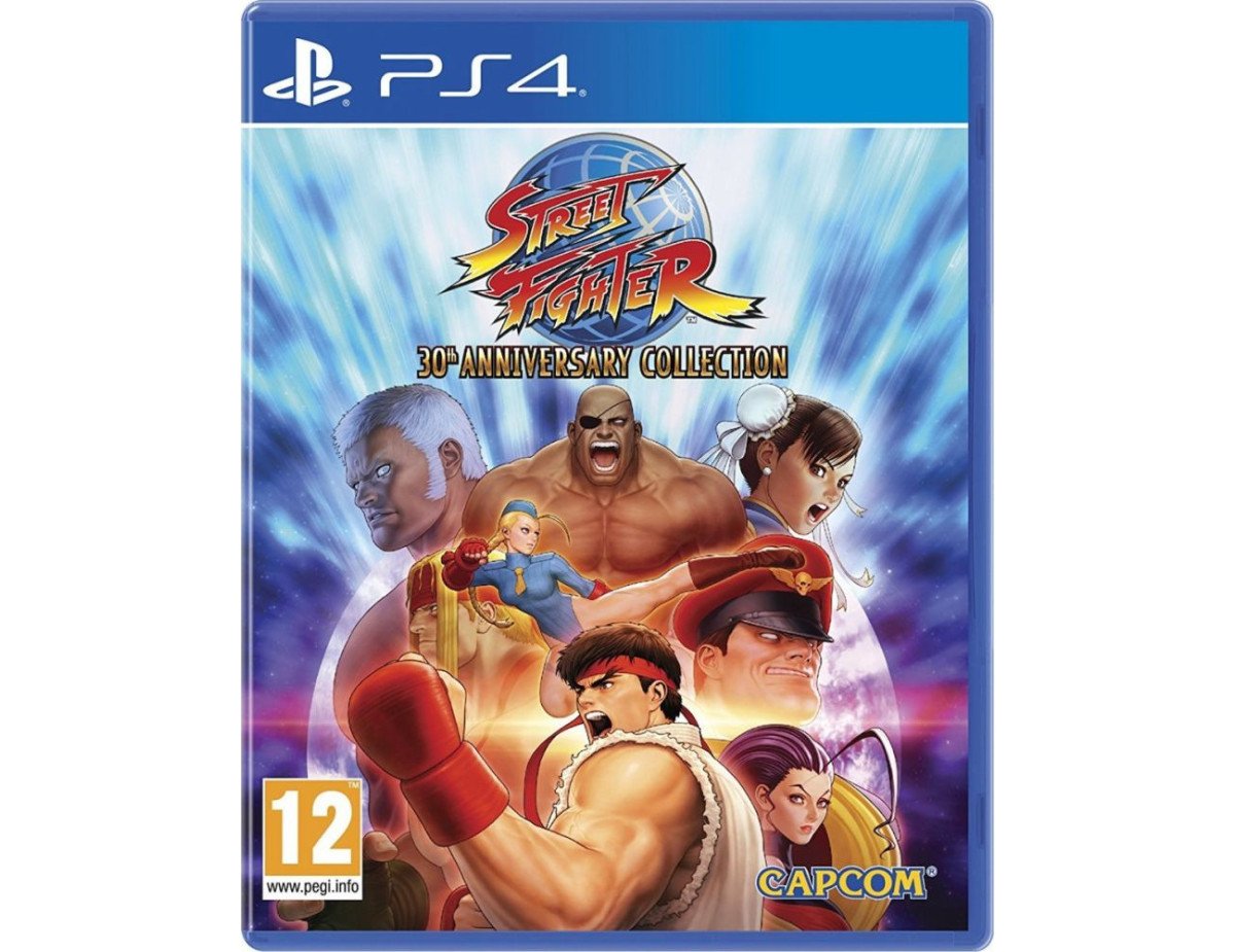 PS4 Street Fighter - 30th Anniversary Collection