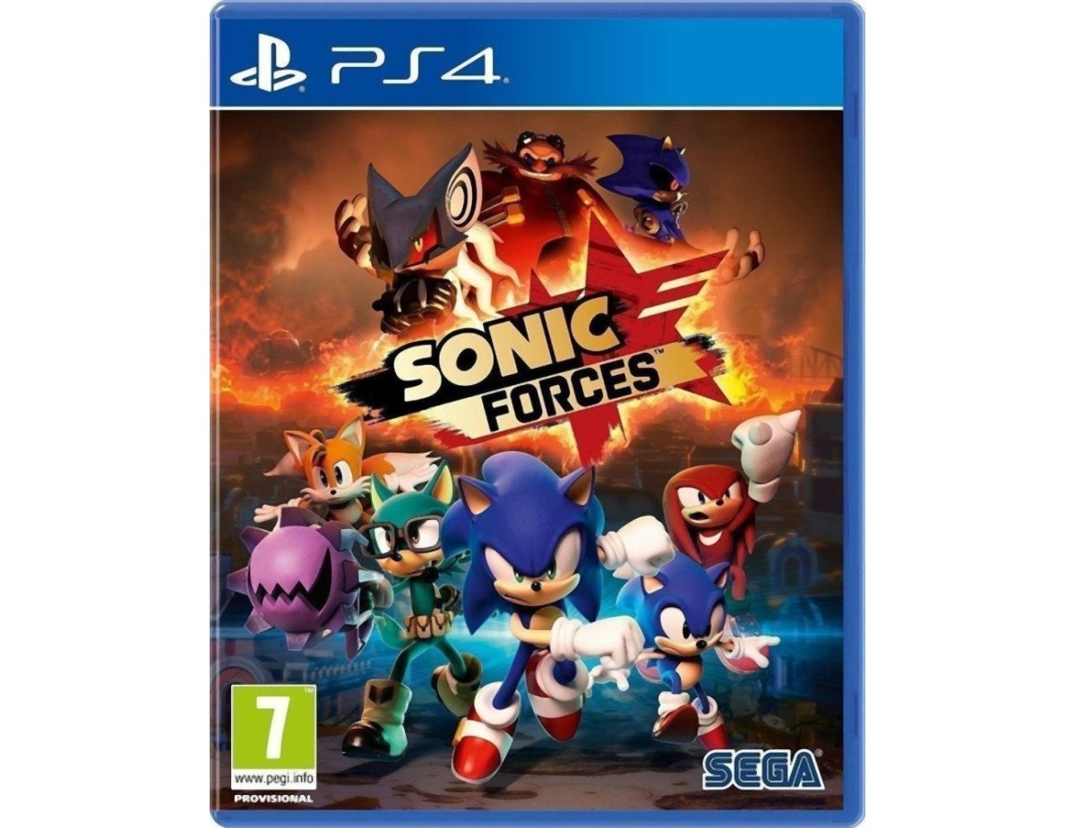 PS4 Sonic Forces