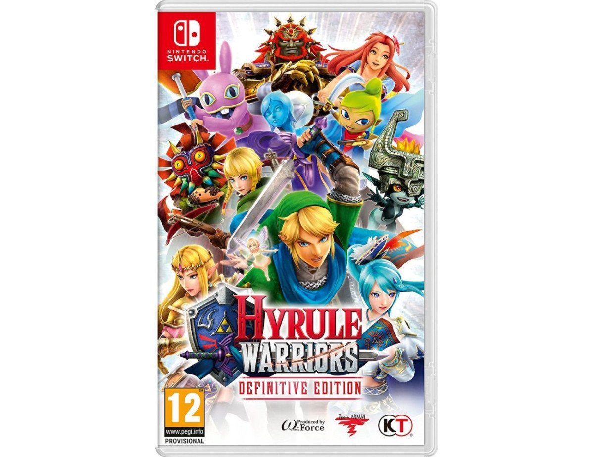 NSW Hyrule Warriors: Definitive Edition