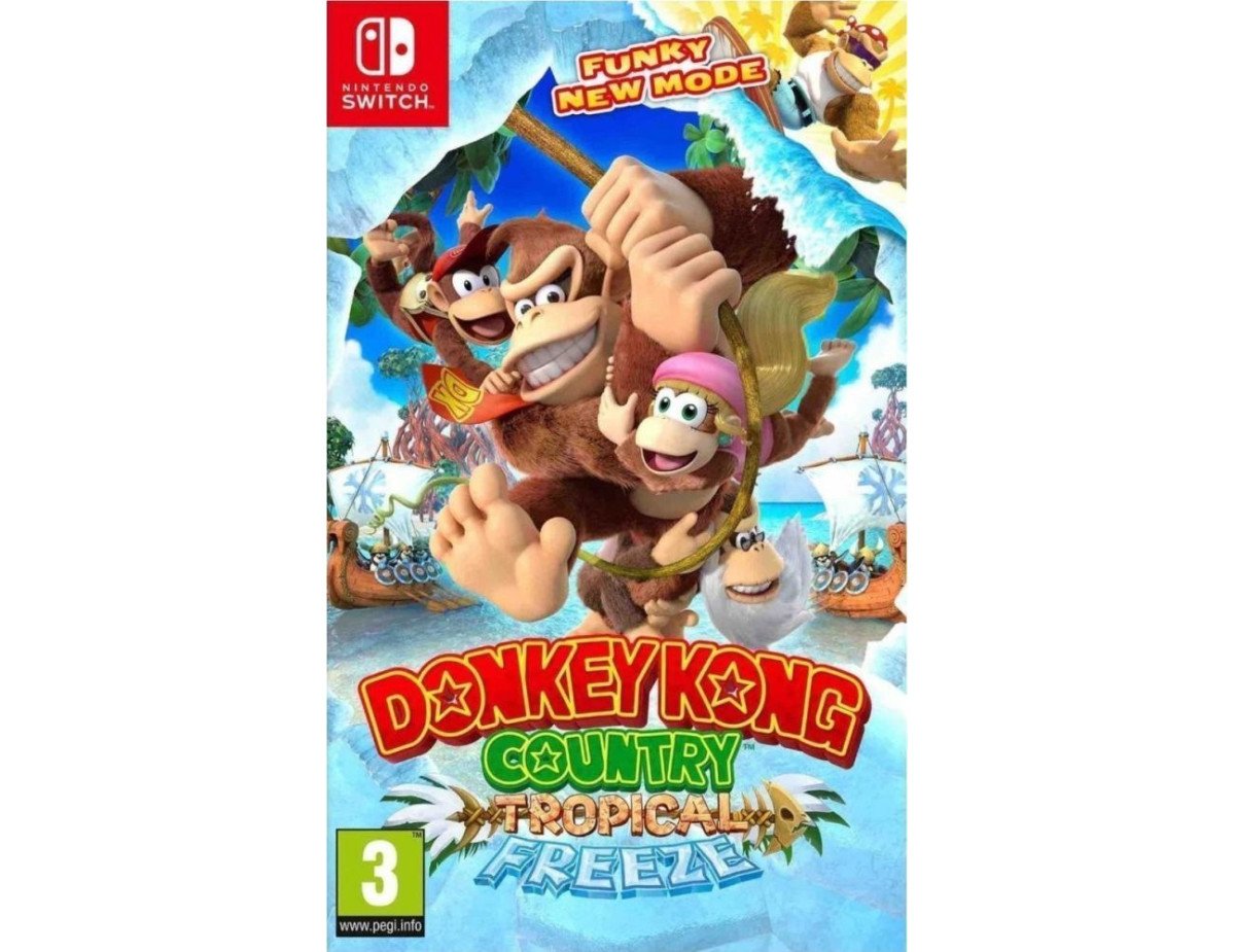 NSW Donkey Kong Country: Tropical Freeze