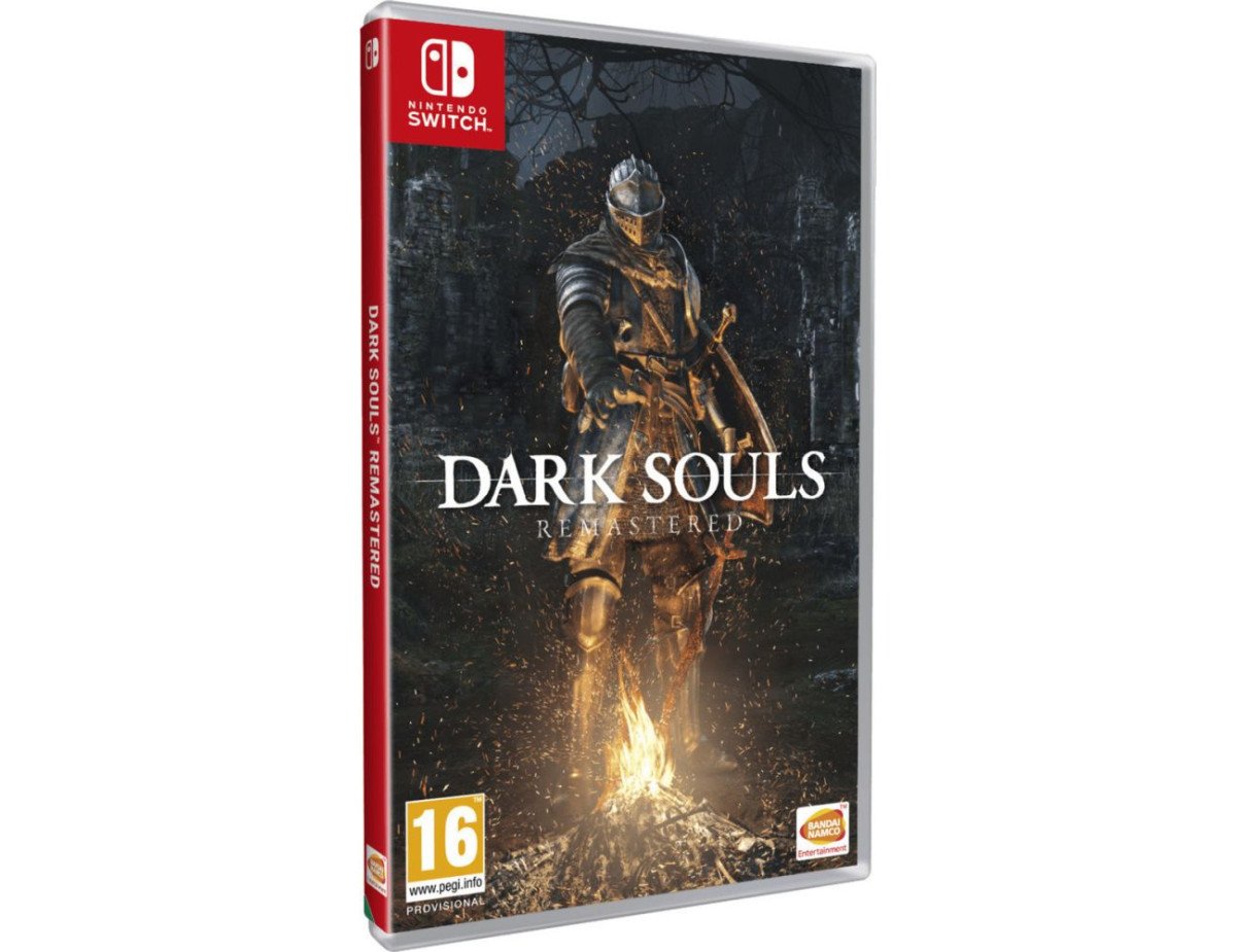 NSW Dark Souls: Remastered