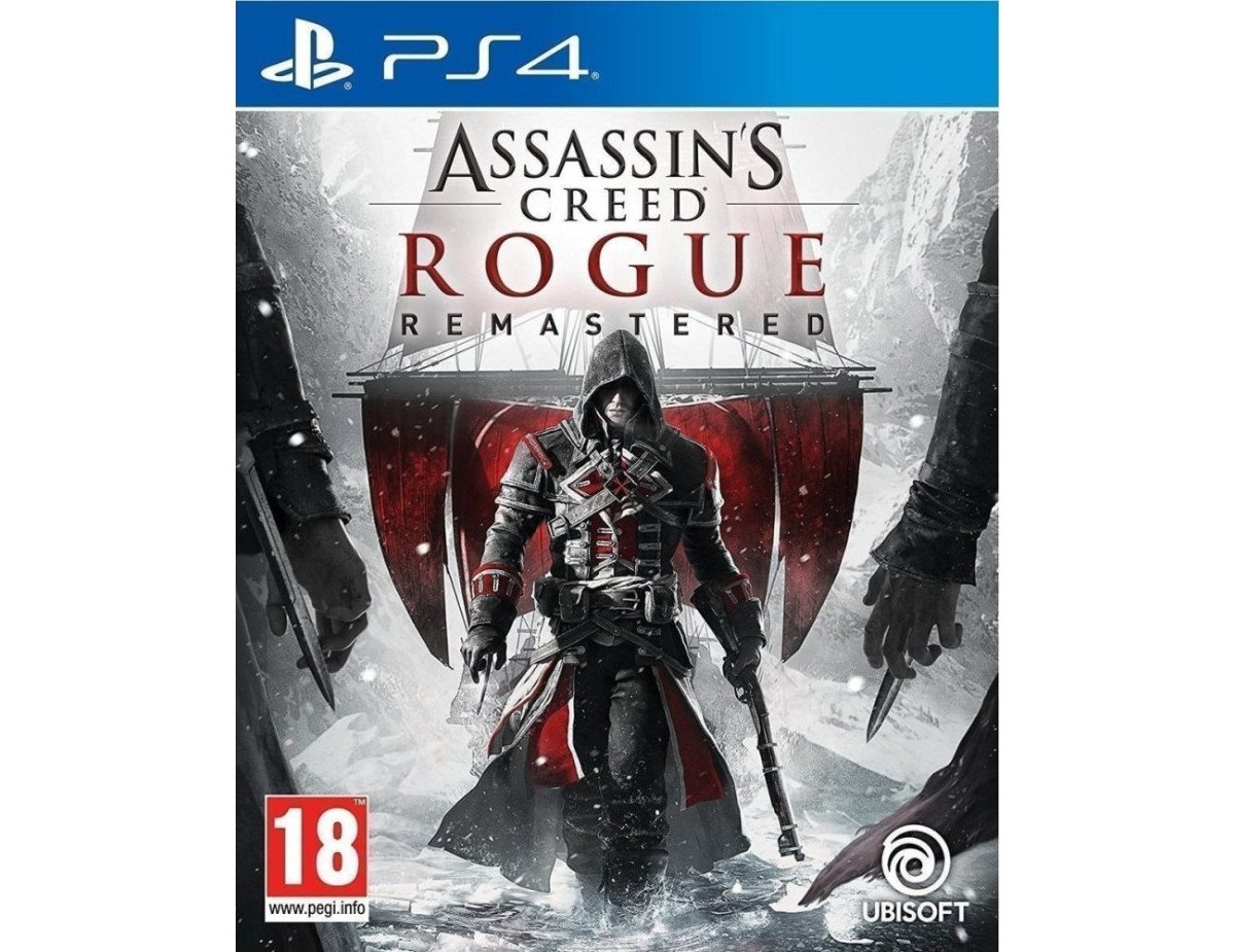 PS4 Assassin’s Creed: Rogue Remastered