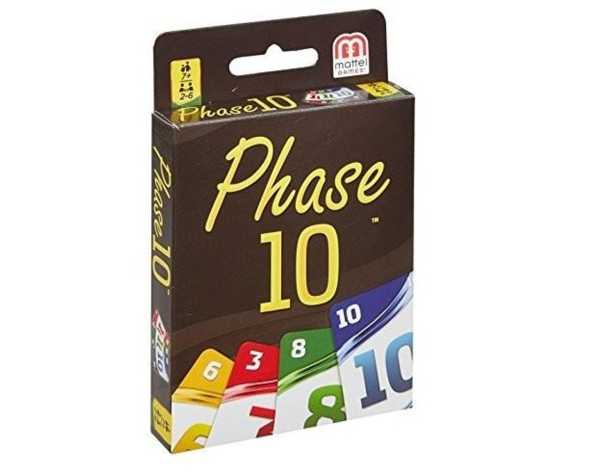 Mattel Games - Phase 10 (FFY05)